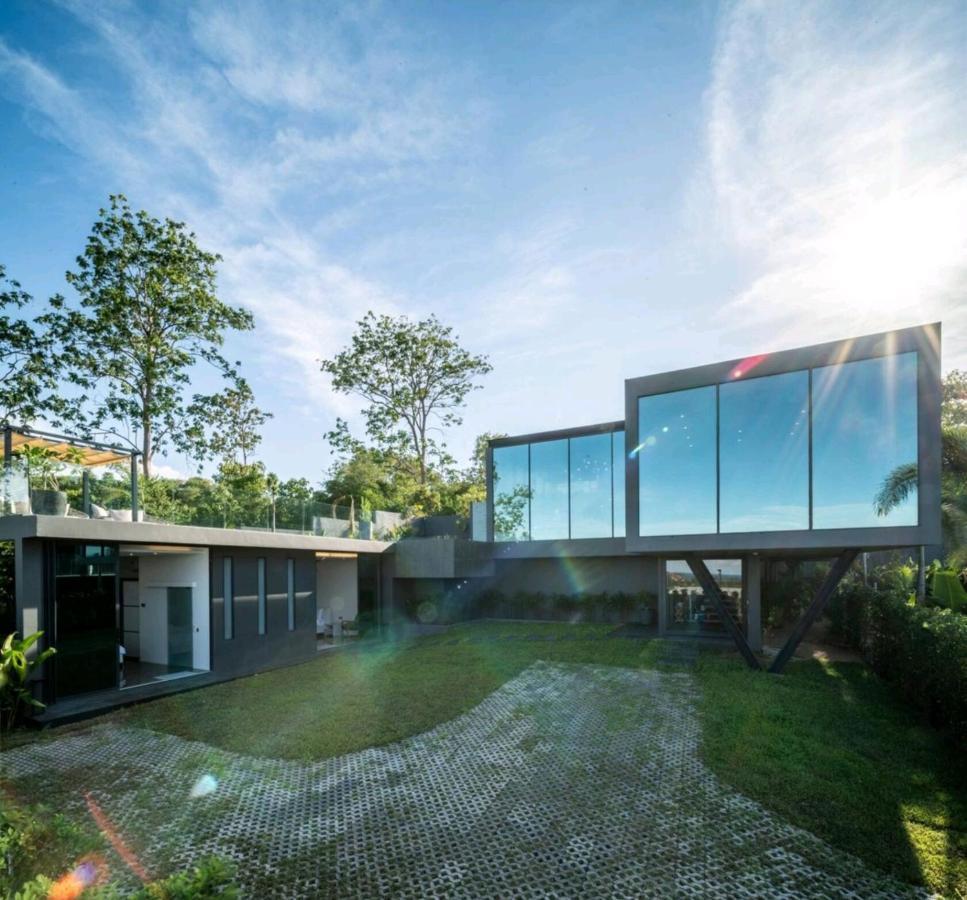Villa Obsidian, With Staff, Sea View And Walk To Choeng Mon Beach Exteriér fotografie