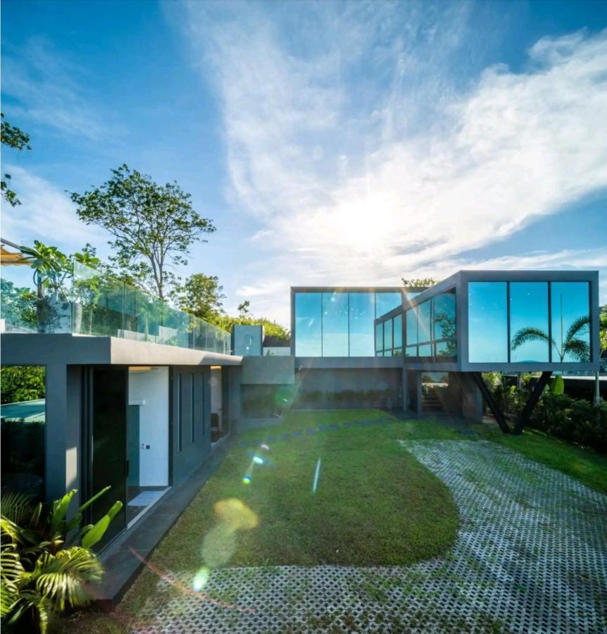 Villa Obsidian, With Staff, Sea View And Walk To Choeng Mon Beach Exteriér fotografie