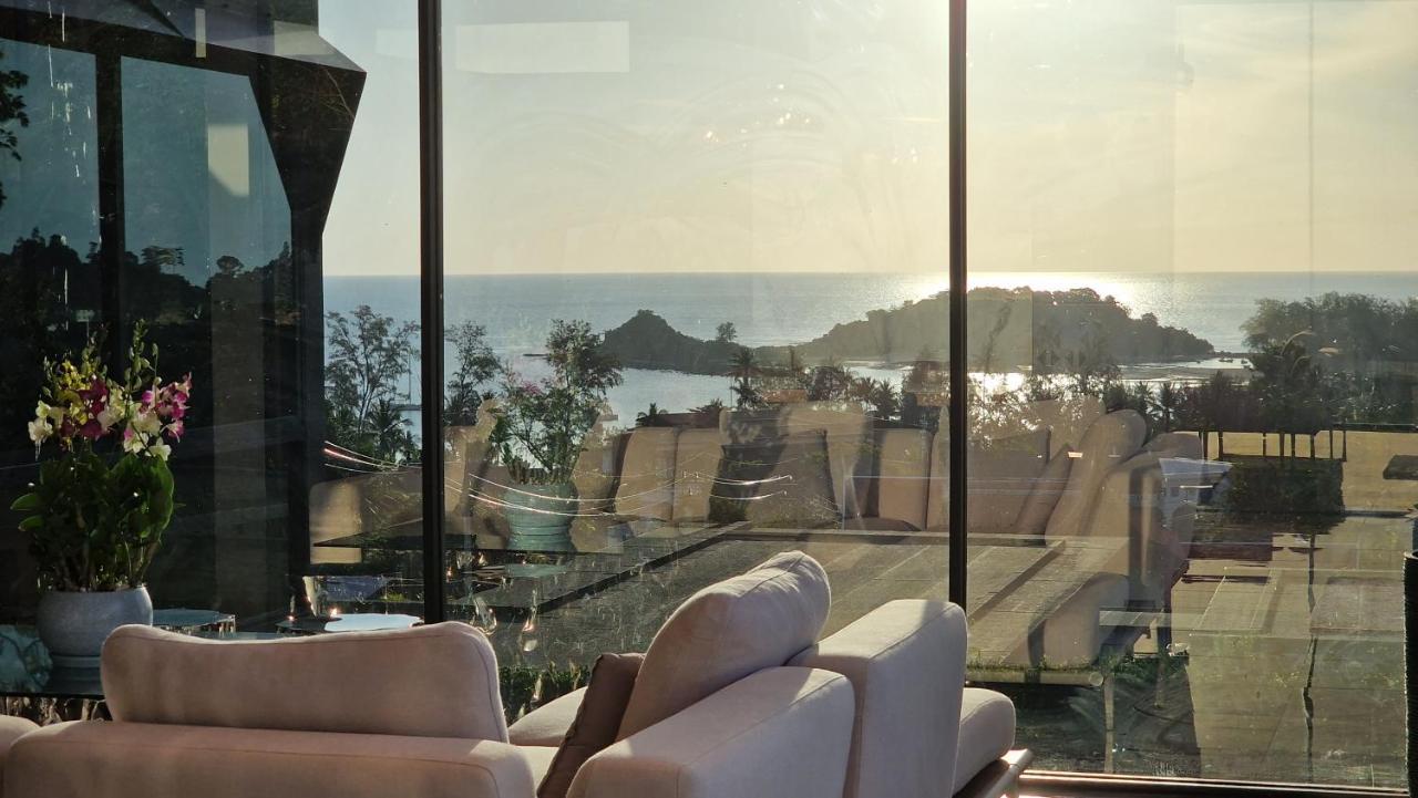 Villa Obsidian, With Staff, Sea View And Walk To Choeng Mon Beach Exteriér fotografie