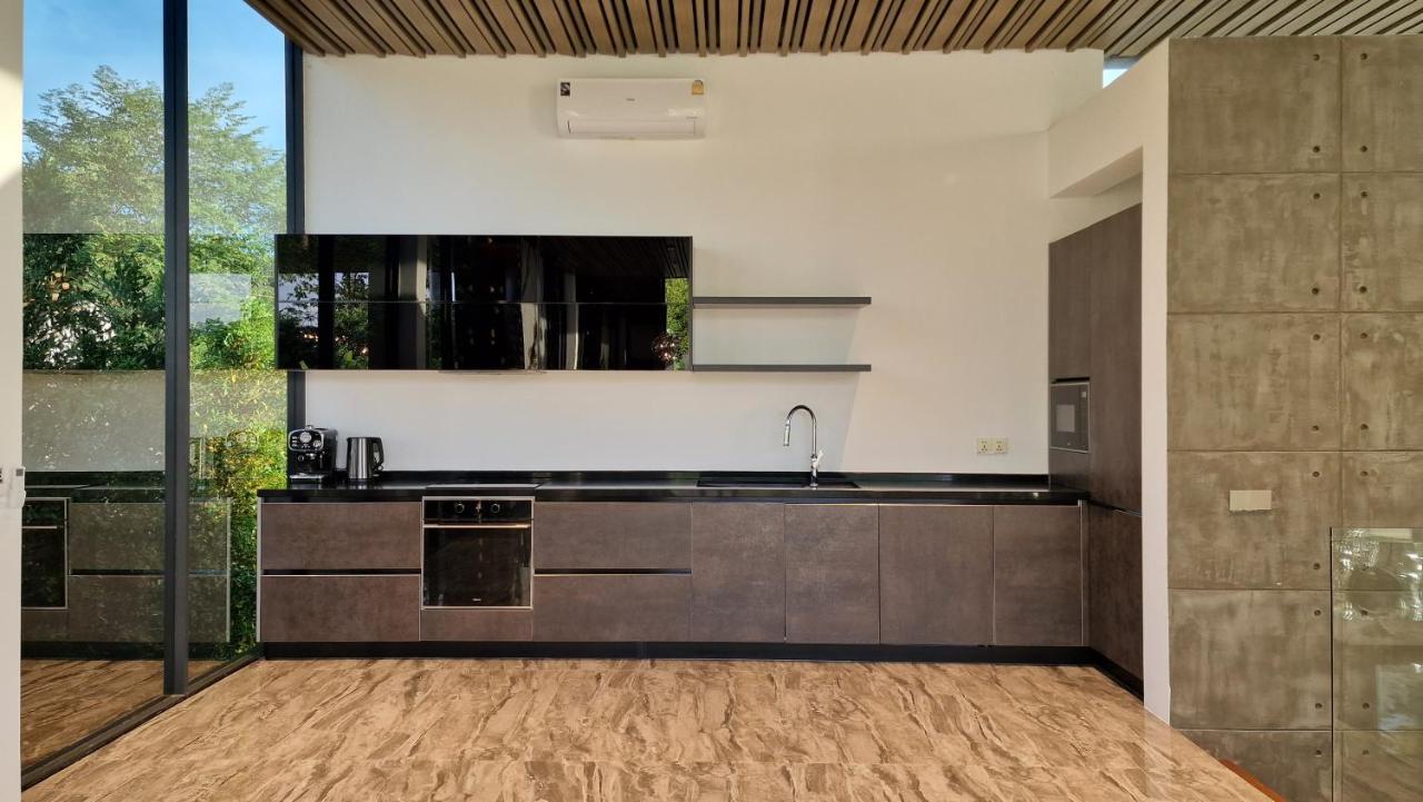 Villa Obsidian, With Staff, Sea View And Walk To Choeng Mon Beach Exteriér fotografie
