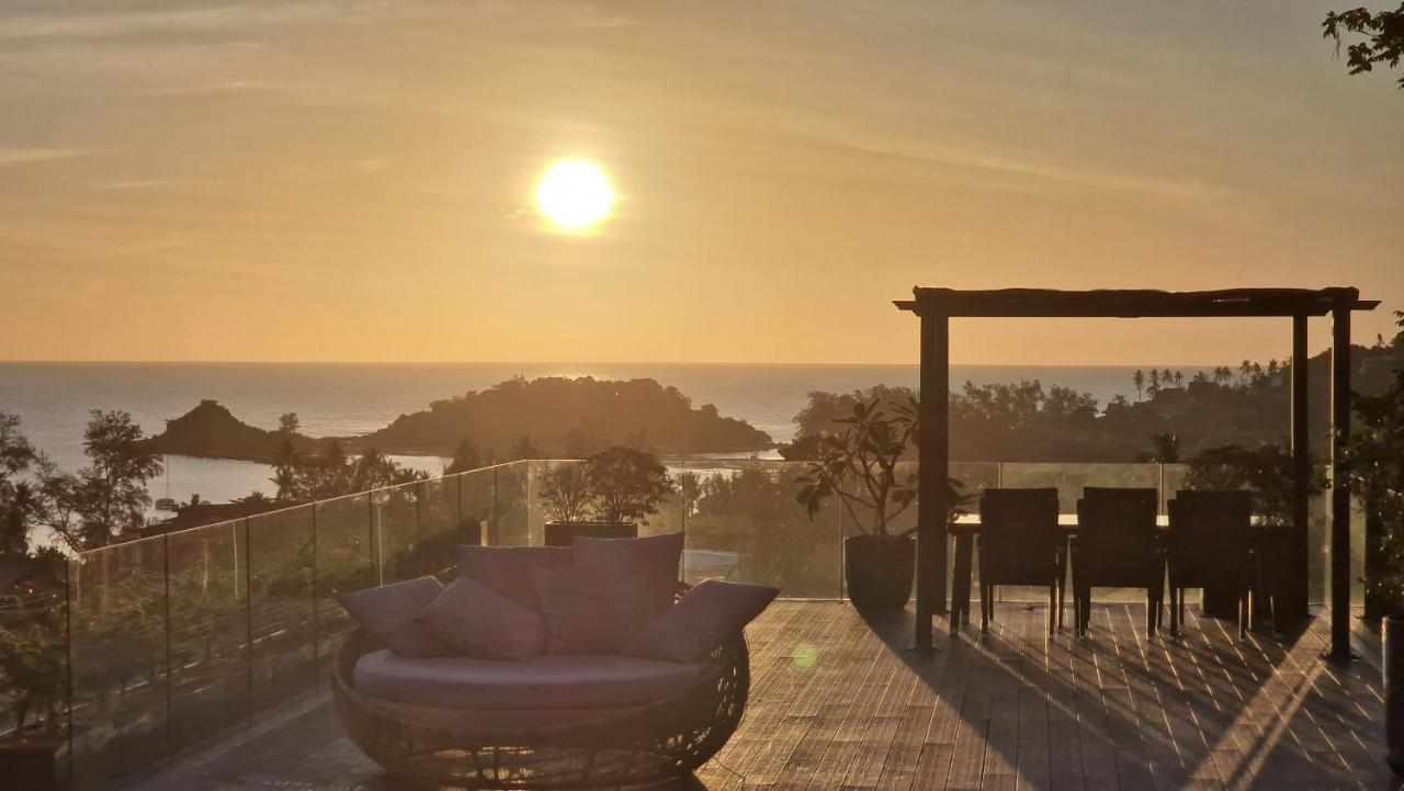 Villa Obsidian, With Staff, Sea View And Walk To Choeng Mon Beach Exteriér fotografie
