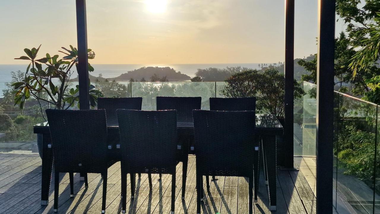 Villa Obsidian, With Staff, Sea View And Walk To Choeng Mon Beach Exteriér fotografie