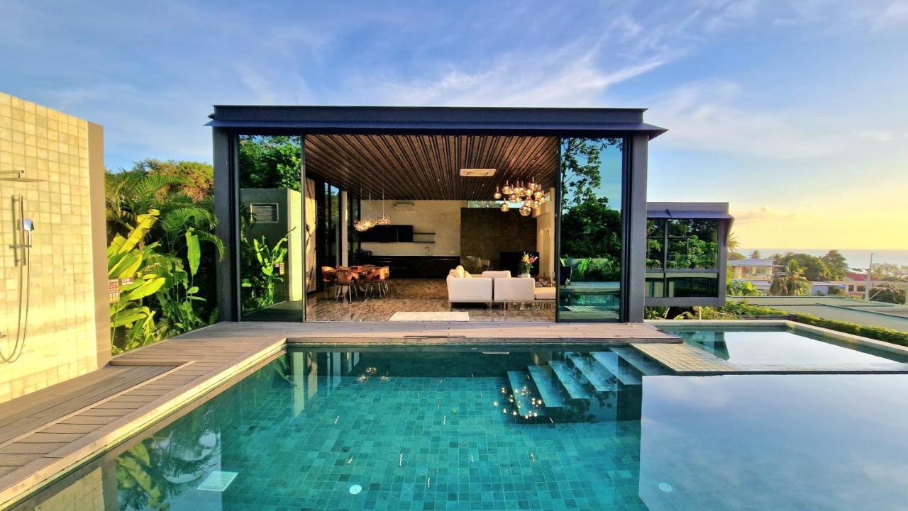 Villa Obsidian, With Staff, Sea View And Walk To Choeng Mon Beach Exteriér fotografie