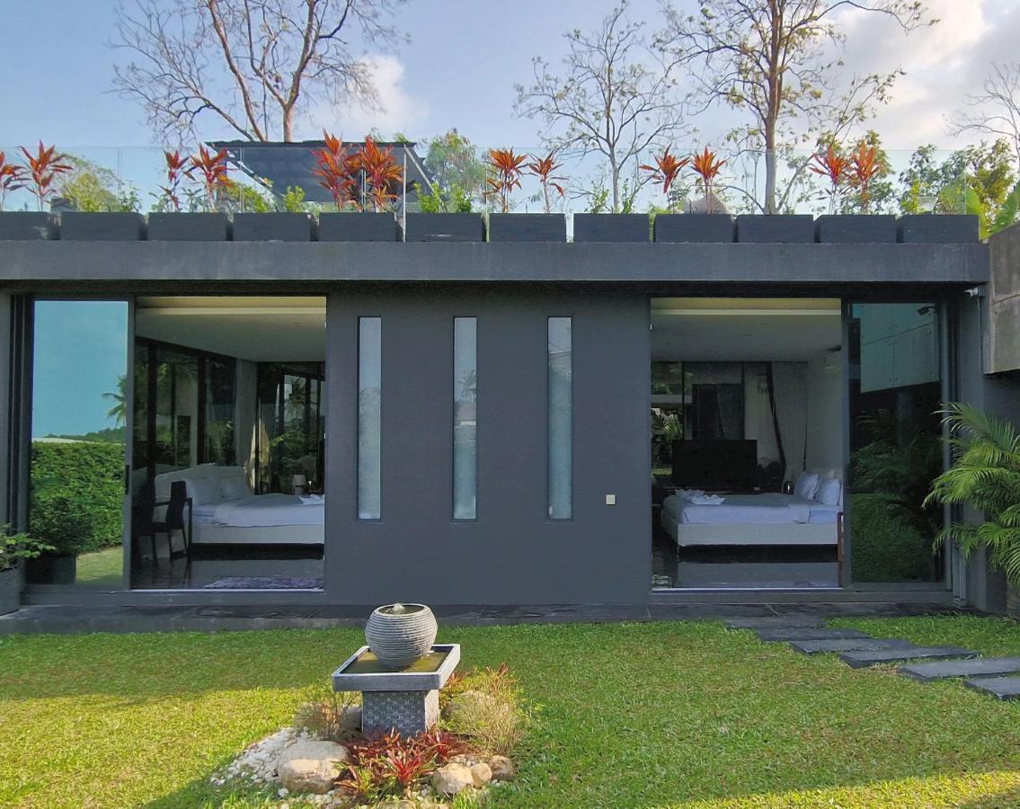 Villa Obsidian, With Staff, Sea View And Walk To Choeng Mon Beach Exteriér fotografie