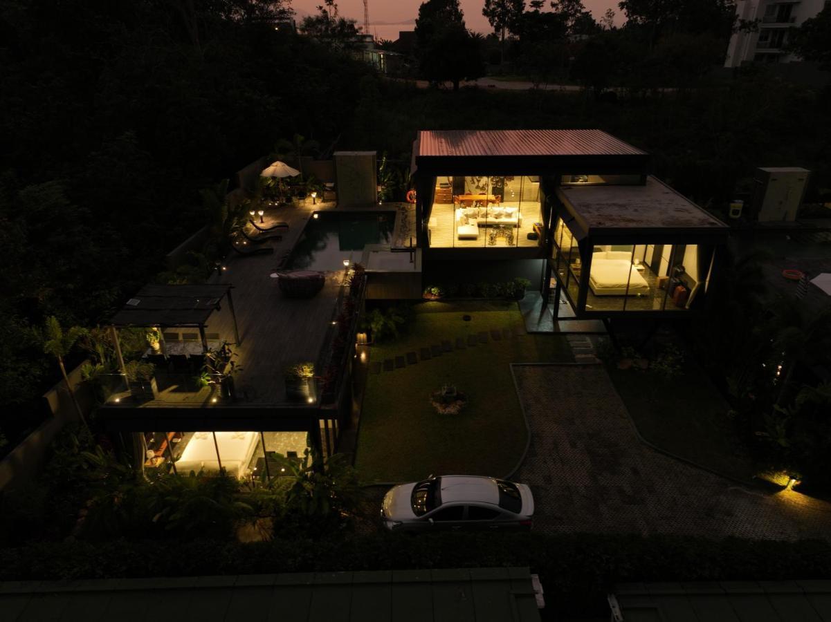 Villa Obsidian, With Staff, Sea View And Walk To Choeng Mon Beach Exteriér fotografie