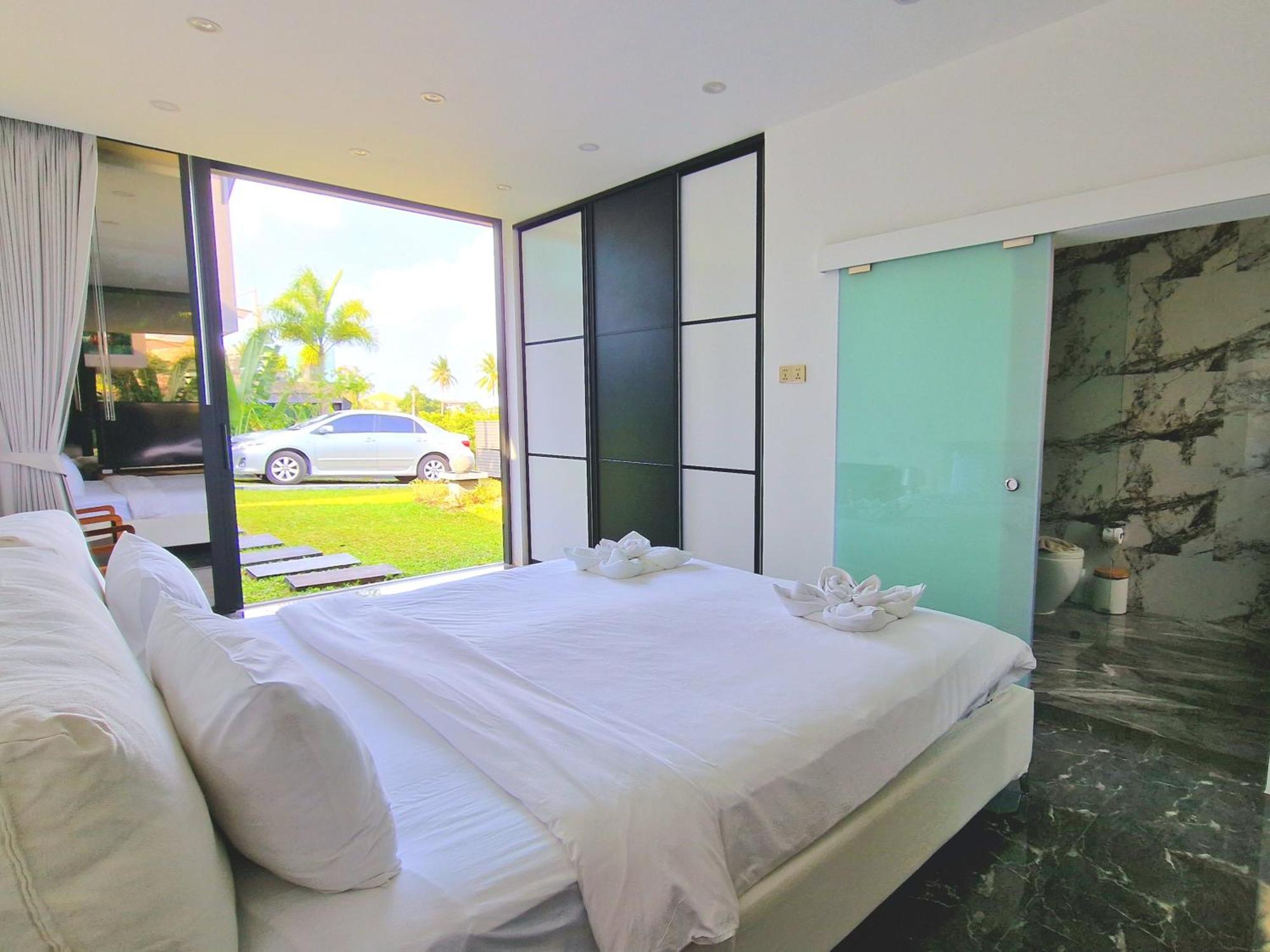 Villa Obsidian, With Staff, Sea View And Walk To Choeng Mon Beach Exteriér fotografie