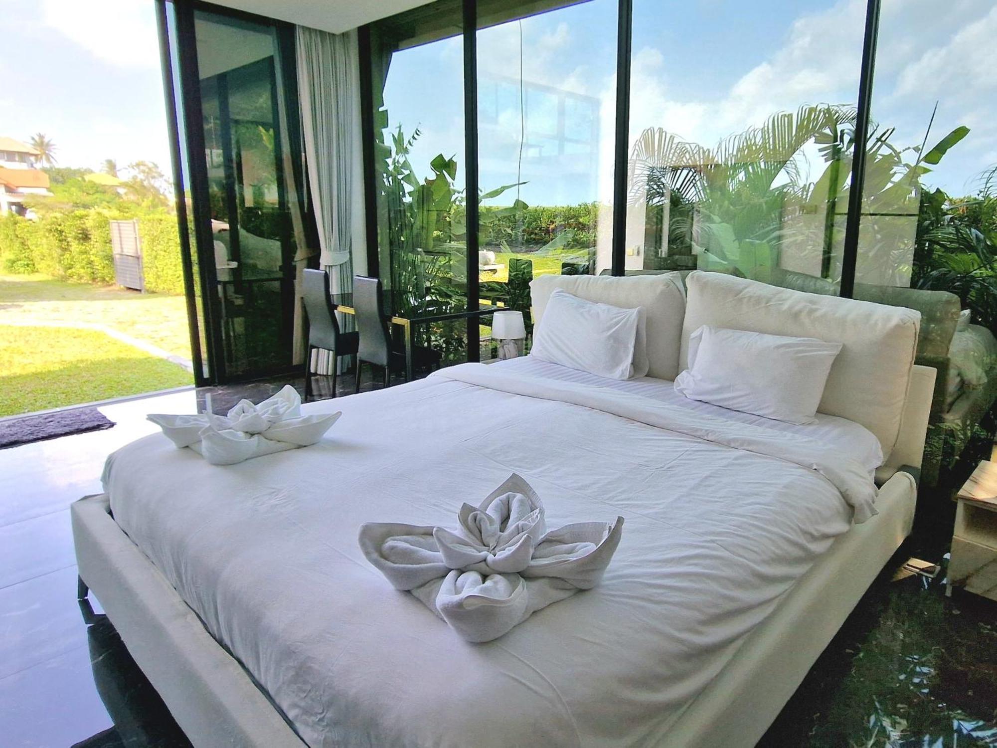 Villa Obsidian, With Staff, Sea View And Walk To Choeng Mon Beach Exteriér fotografie