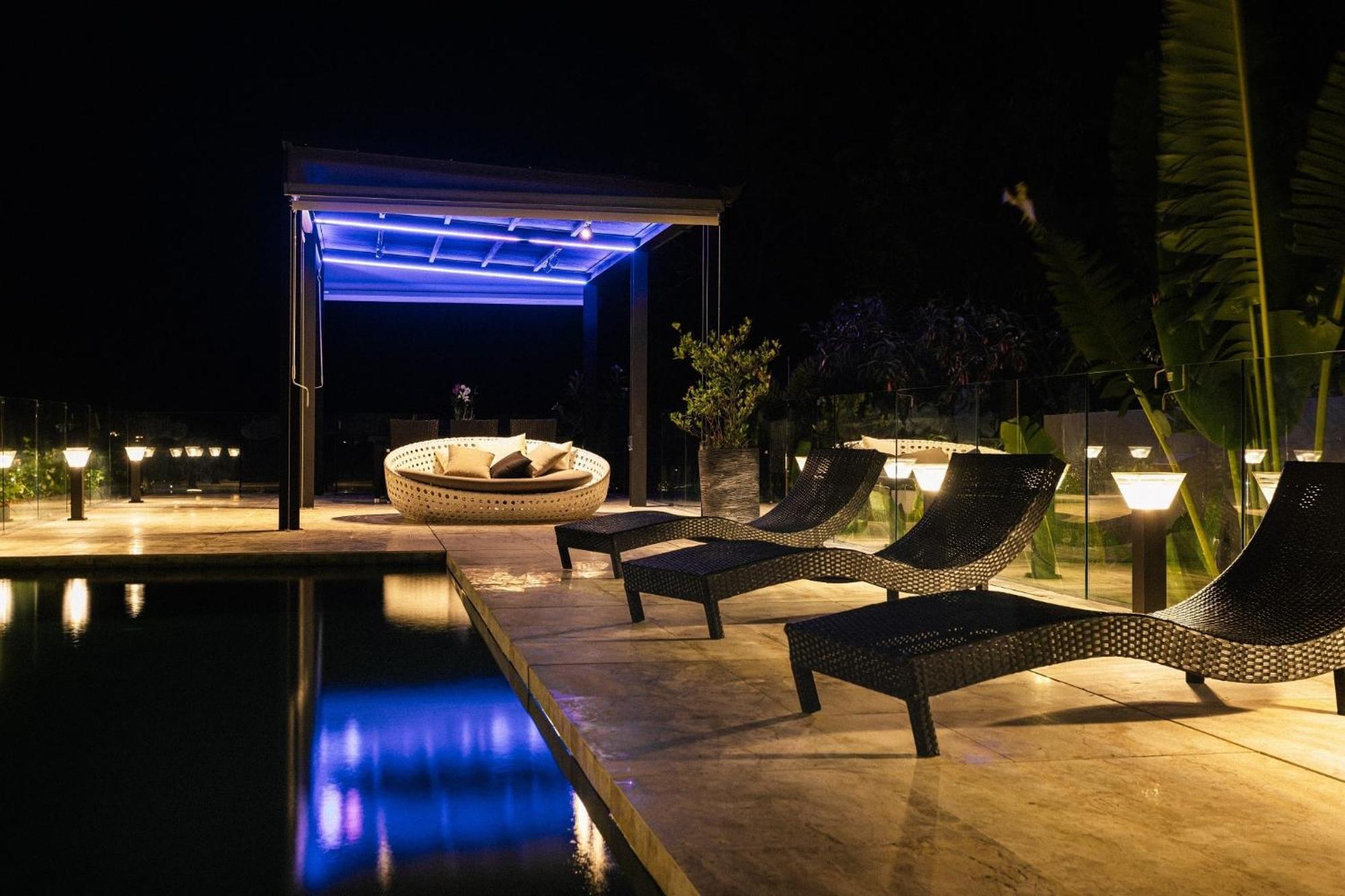 Villa Obsidian, With Staff, Sea View And Walk To Choeng Mon Beach Exteriér fotografie