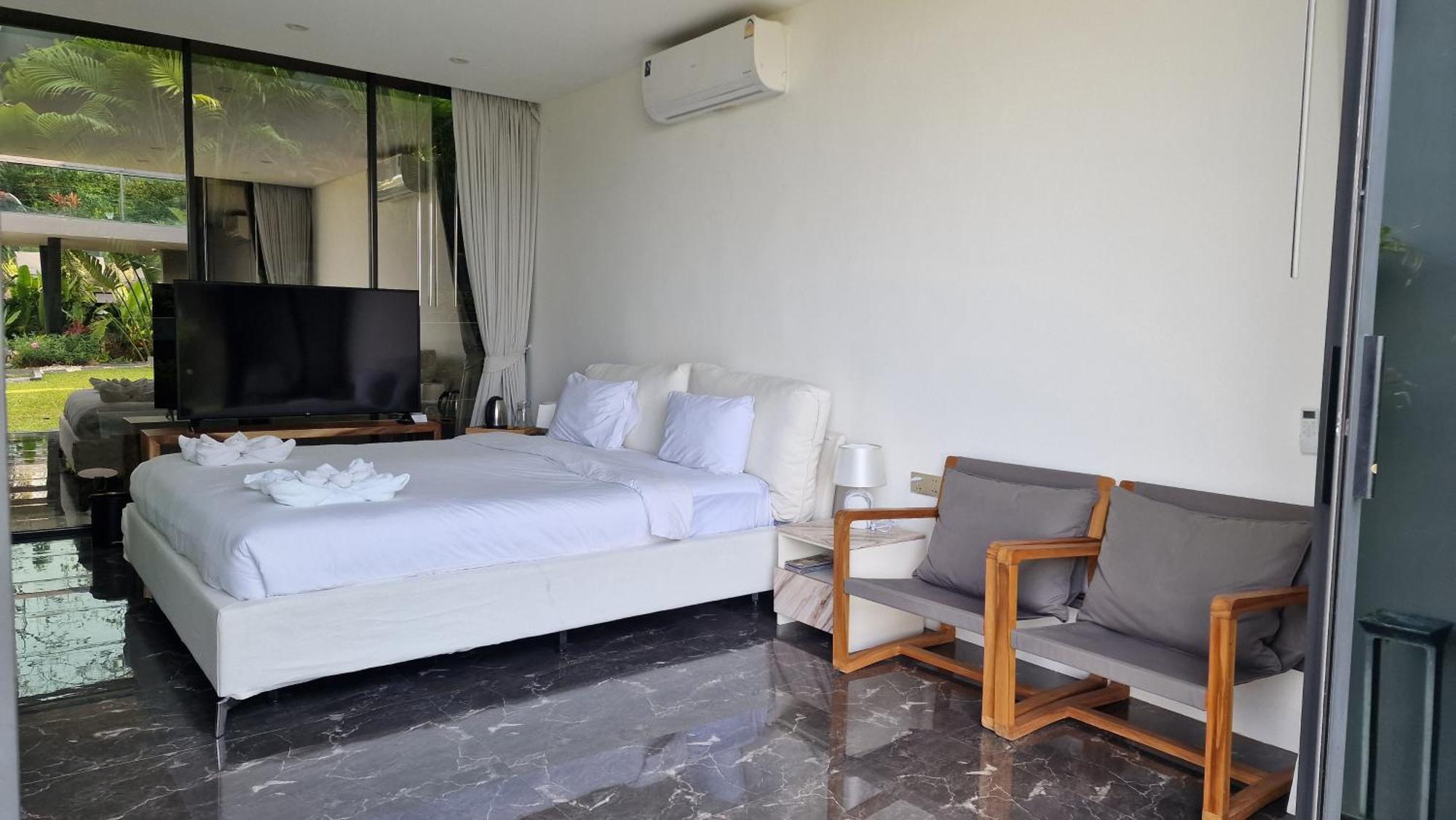 Villa Obsidian, With Staff, Sea View And Walk To Choeng Mon Beach Exteriér fotografie