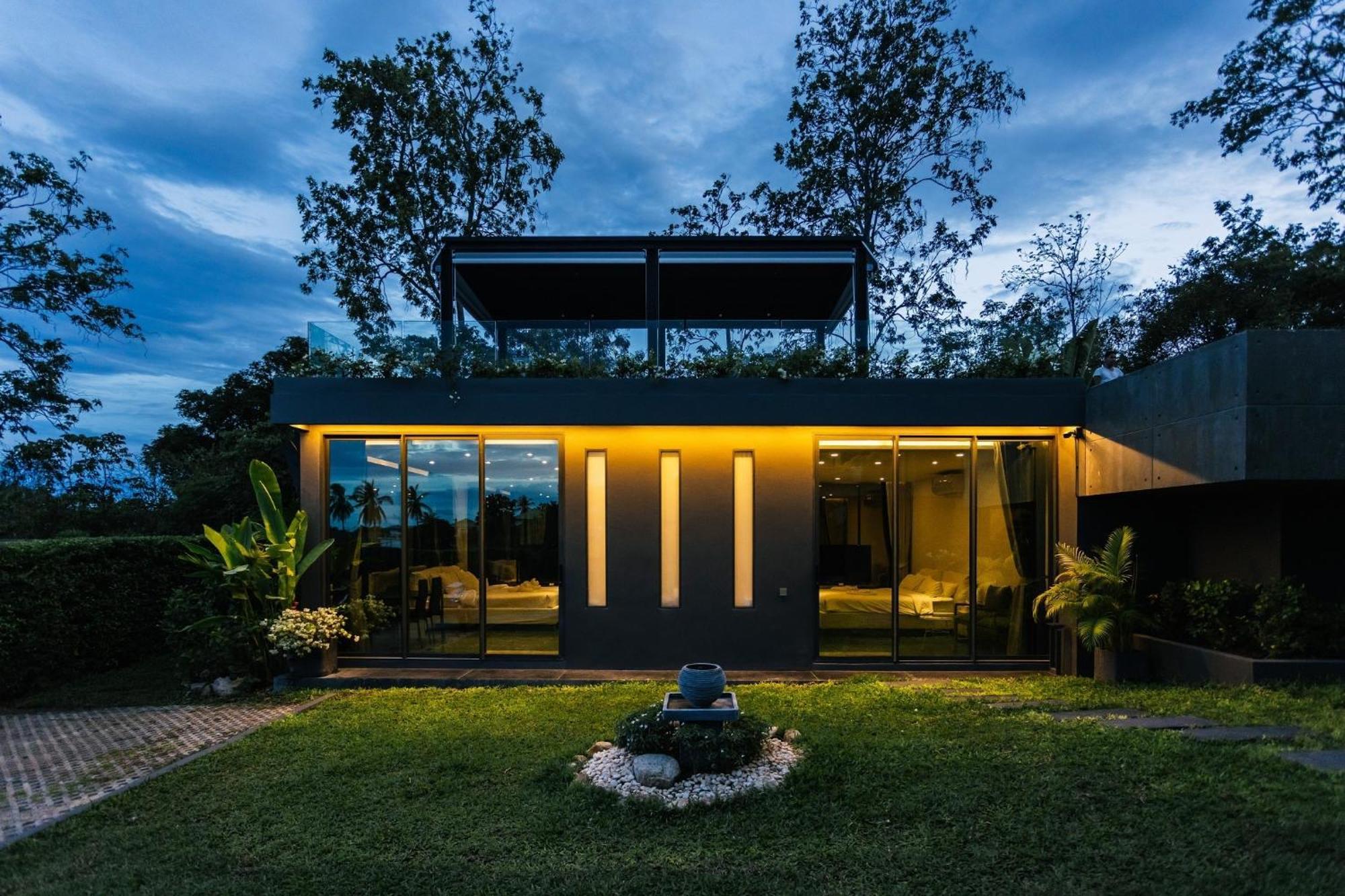 Villa Obsidian, With Staff, Sea View And Walk To Choeng Mon Beach Exteriér fotografie
