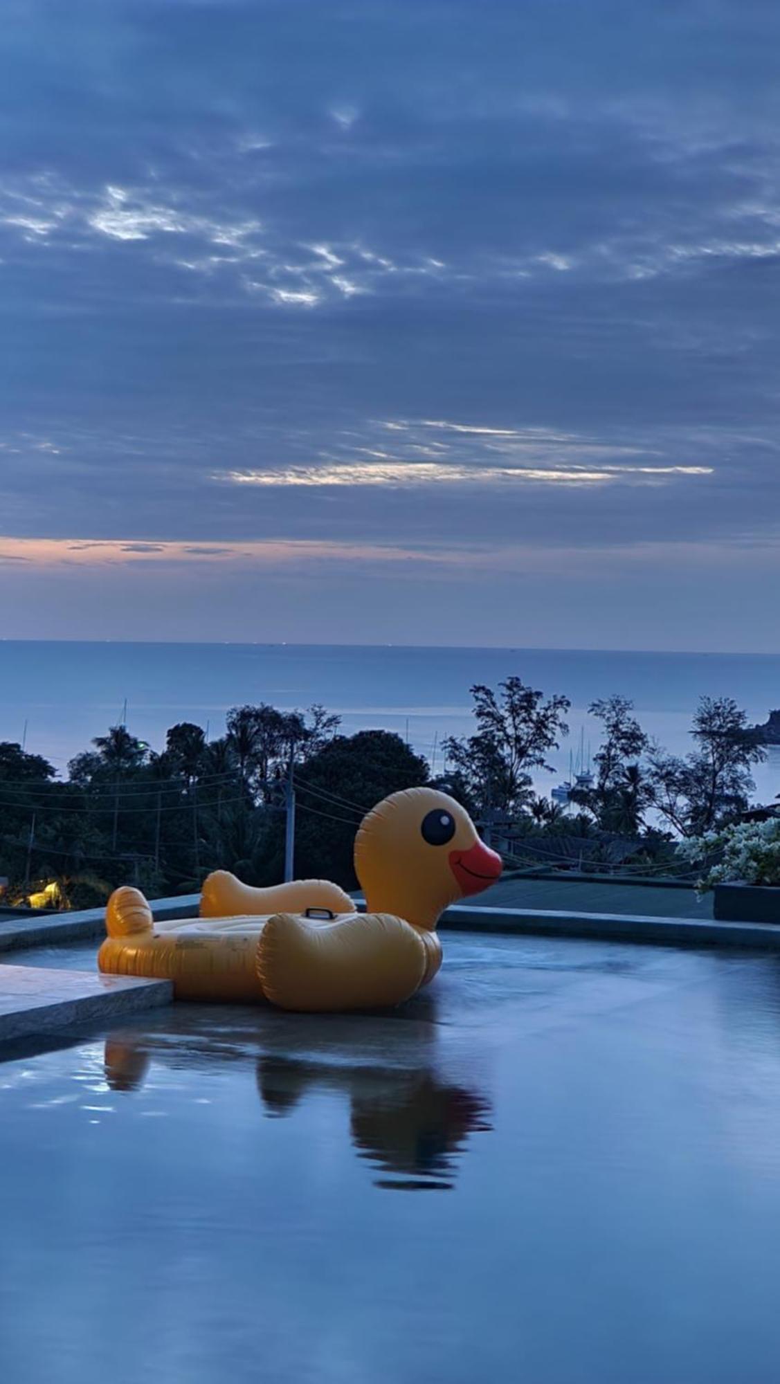 Villa Obsidian, With Staff, Sea View And Walk To Choeng Mon Beach Exteriér fotografie