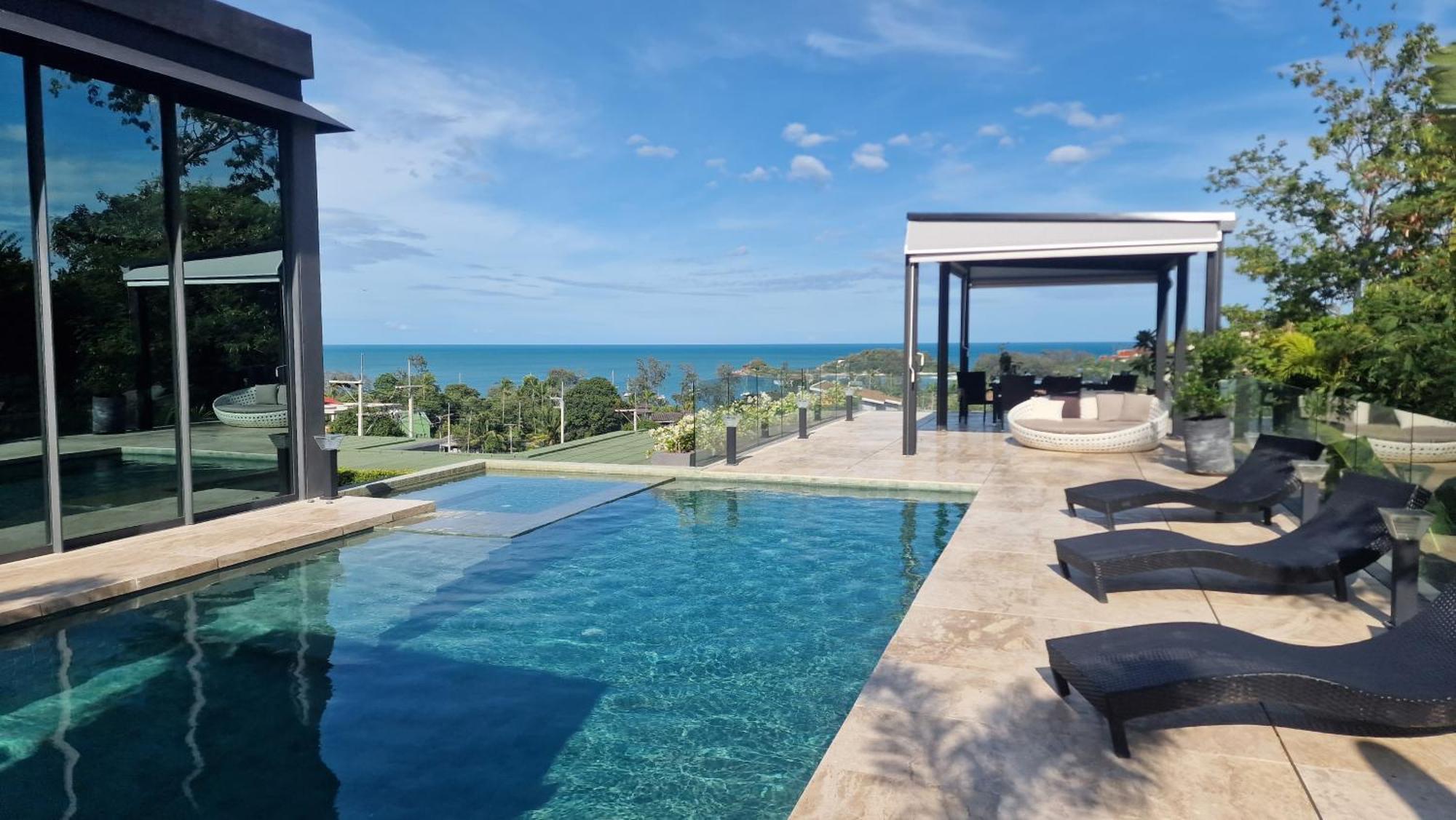 Villa Obsidian, With Staff, Sea View And Walk To Choeng Mon Beach Exteriér fotografie