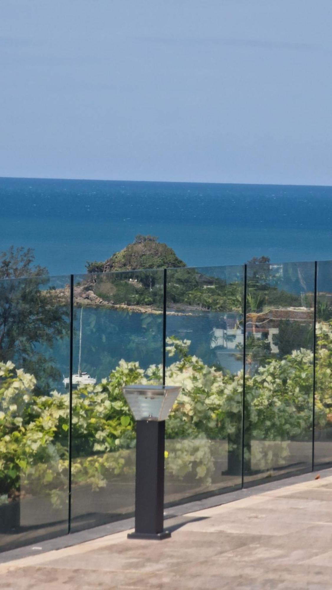 Villa Obsidian, With Staff, Sea View And Walk To Choeng Mon Beach Exteriér fotografie