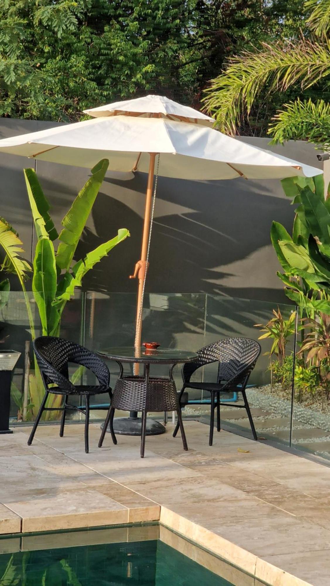 Villa Obsidian, With Staff, Sea View And Walk To Choeng Mon Beach Exteriér fotografie
