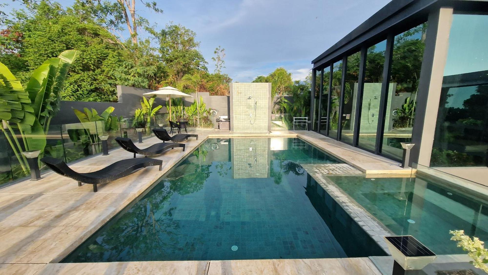 Villa Obsidian, With Staff, Sea View And Walk To Choeng Mon Beach Exteriér fotografie