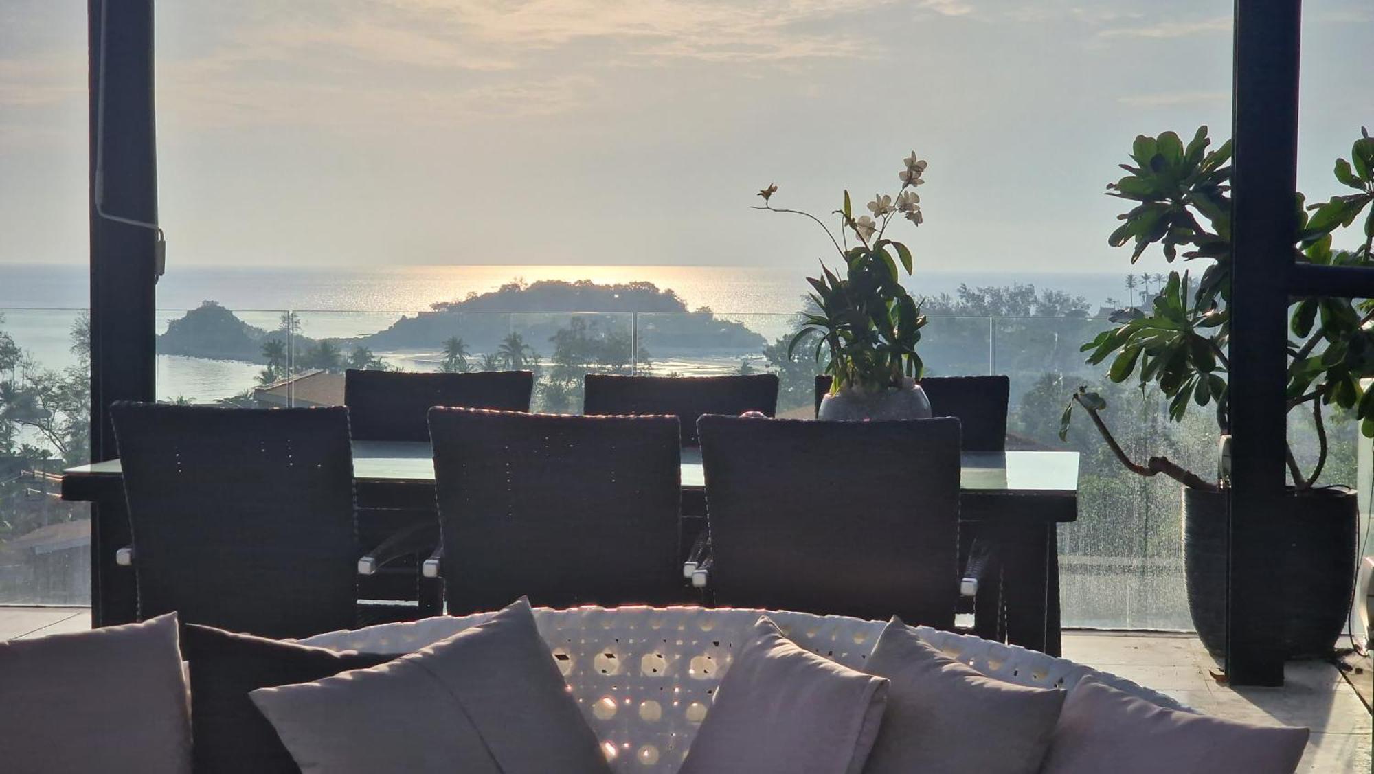 Villa Obsidian, With Staff, Sea View And Walk To Choeng Mon Beach Exteriér fotografie