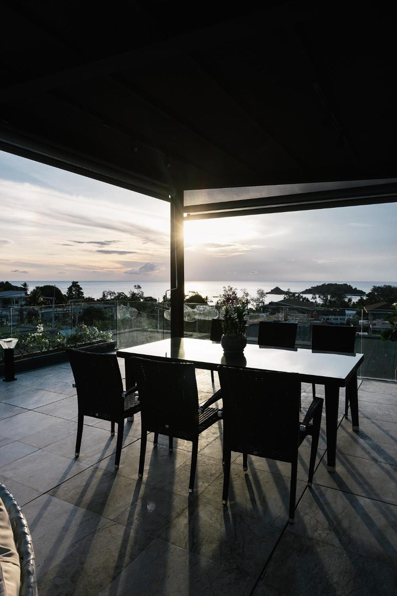 Villa Obsidian, With Staff, Sea View And Walk To Choeng Mon Beach Exteriér fotografie