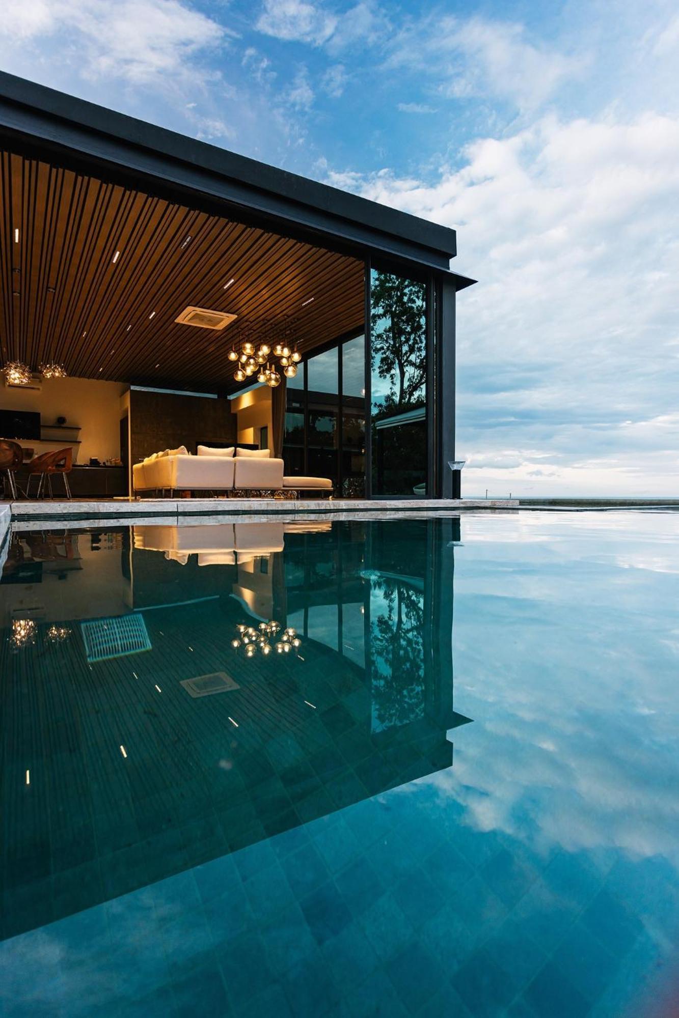 Villa Obsidian, With Staff, Sea View And Walk To Choeng Mon Beach Exteriér fotografie