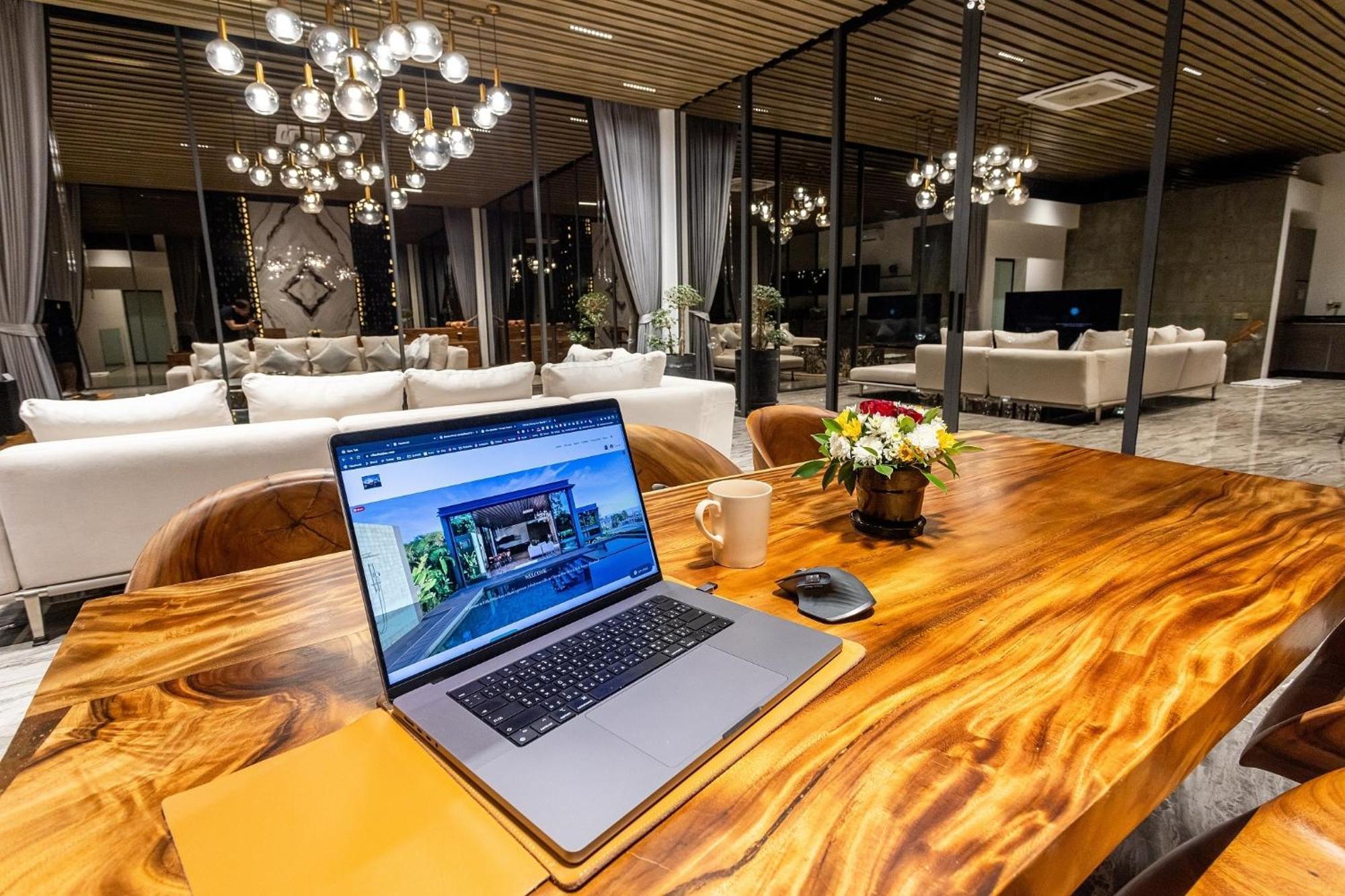 Villa Obsidian, With Staff, Sea View And Walk To Choeng Mon Beach Exteriér fotografie