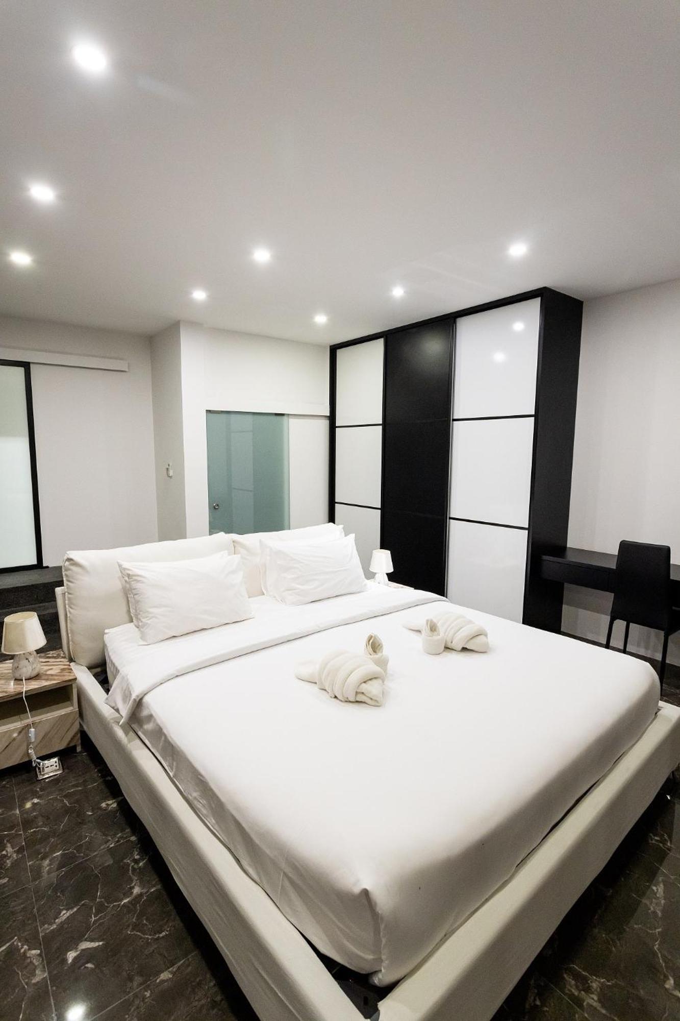 Villa Obsidian, With Staff, Sea View And Walk To Choeng Mon Beach Exteriér fotografie